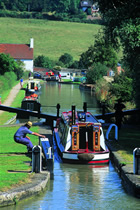 barge vacations and hire. Green holidays.